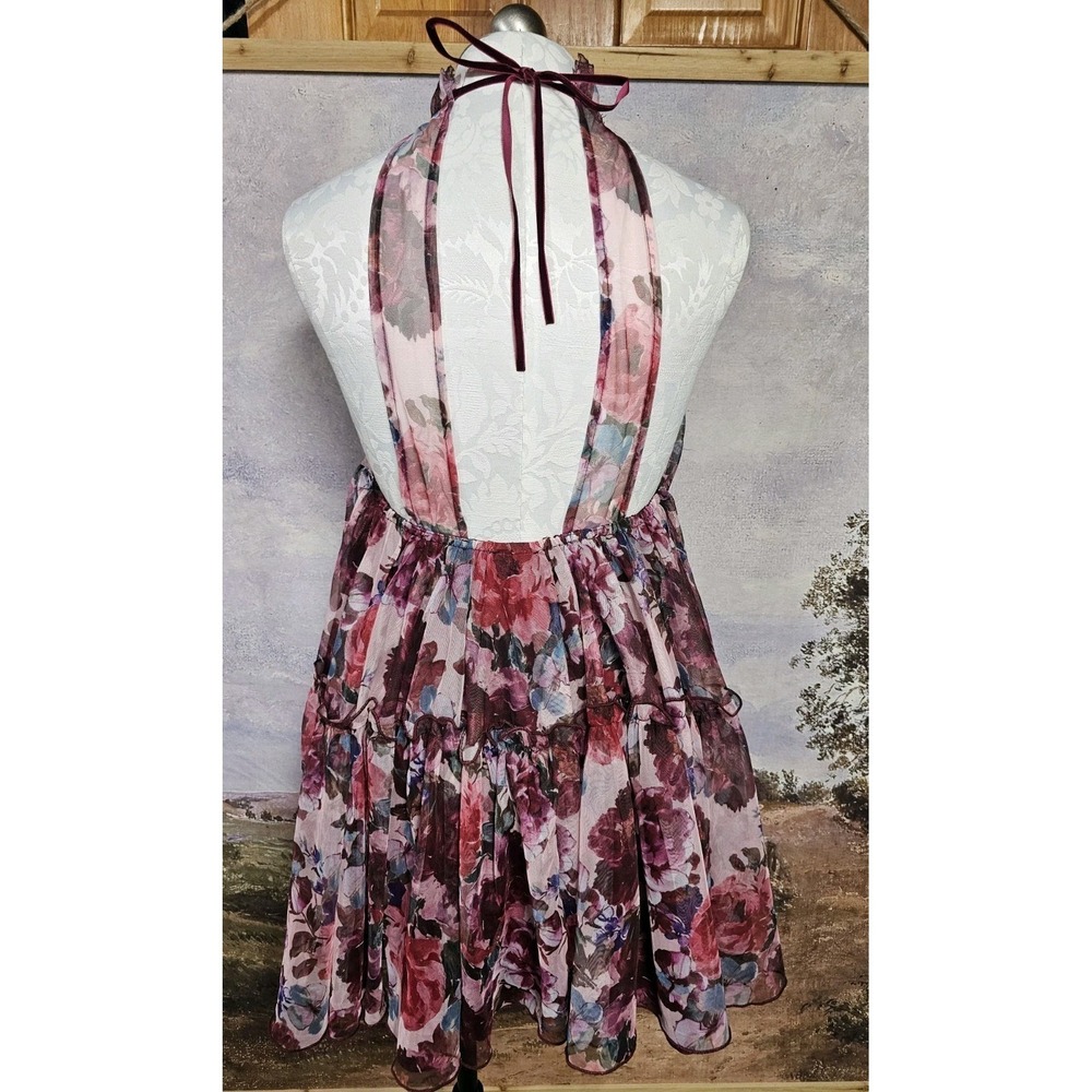 VICI Collection Women's Medium Stable Petals Mini Dress Floral Print - Picture 2 of 16